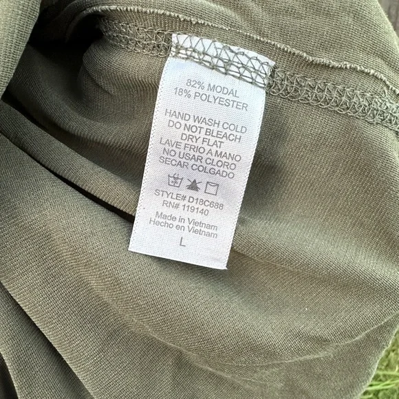 Double Zero Dropped Shoulder Midi Dress EUC - Picture 5 of 6